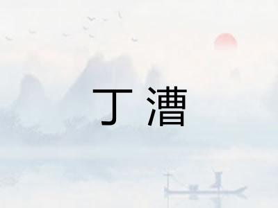 丁漕