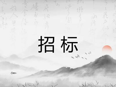 招标 招标