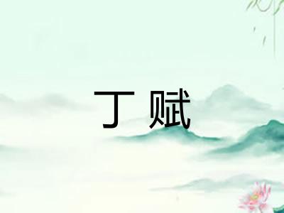 丁赋 丁赋