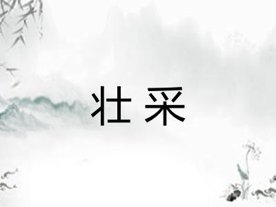 壮采 壮采