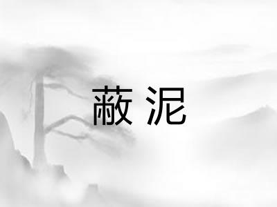 蔽泥 蔽泥