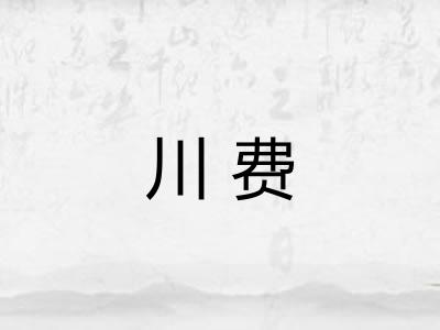 川费