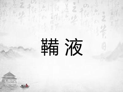 鞴液