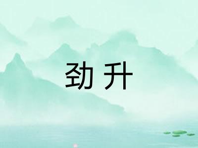 劲升