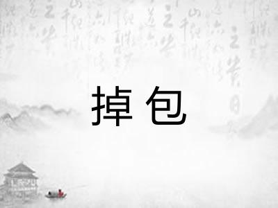 掉包
