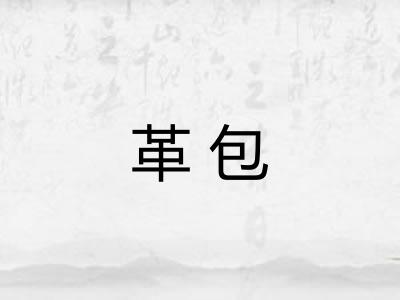 革包