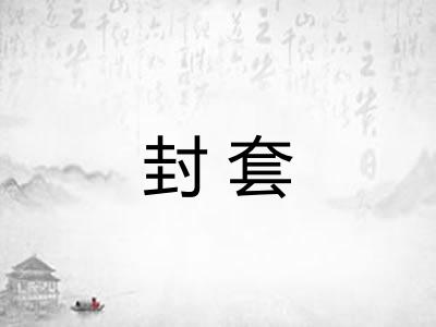 封套