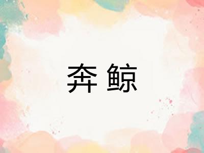 奔鲸