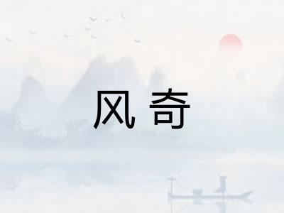 风奇 风奇