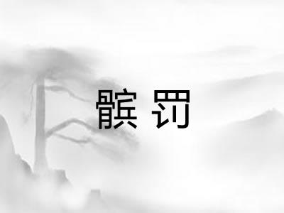 髌罚 髌罚