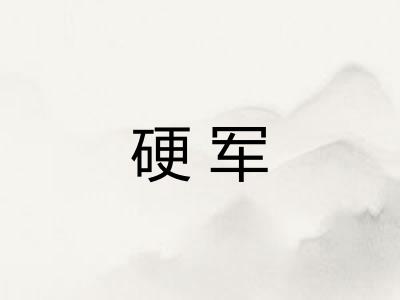 硬军