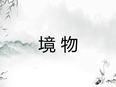 境物