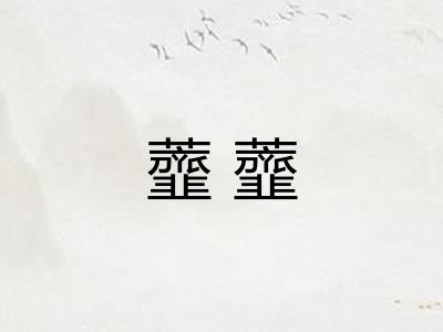 虀虀 虀虀