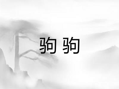 驹驹 驹驹