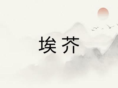 埃芥 埃芥