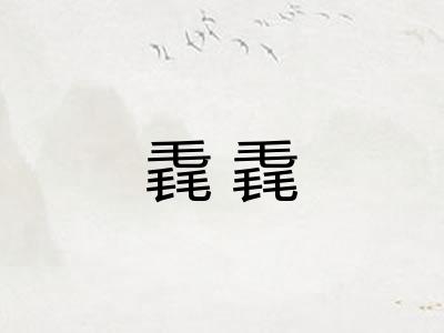 毳毳