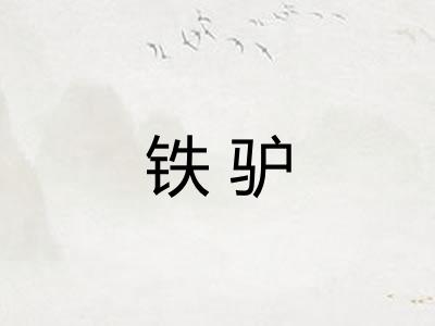 铁驴 铁驴