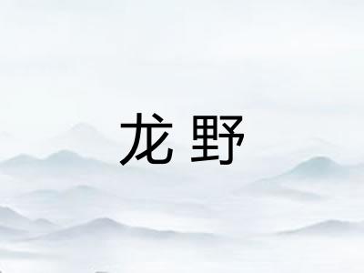 龙野