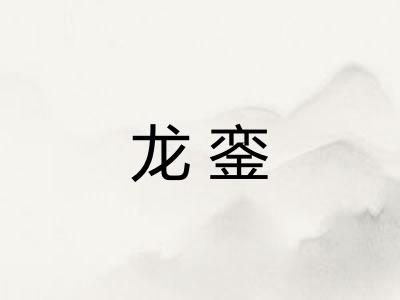 龙銮