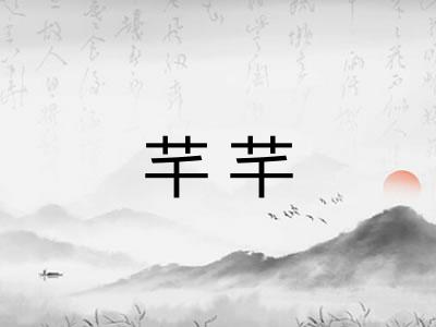 芊芊 芊芊