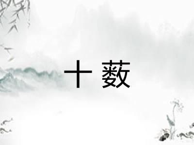十薮 十薮