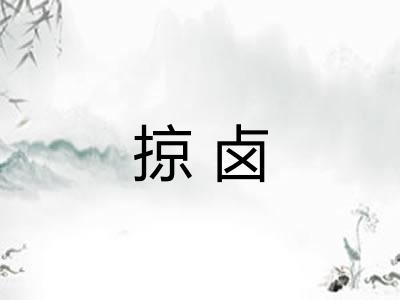 掠卤 掠卤