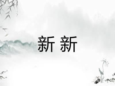 新新