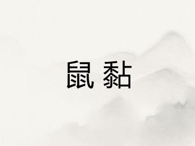 鼠黏 鼠黏