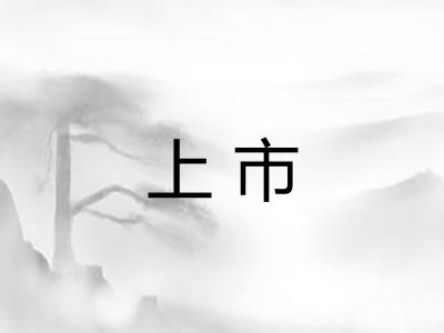 上市 上市