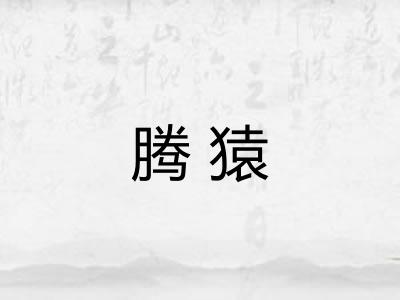 腾猿
