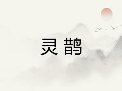 灵鹊