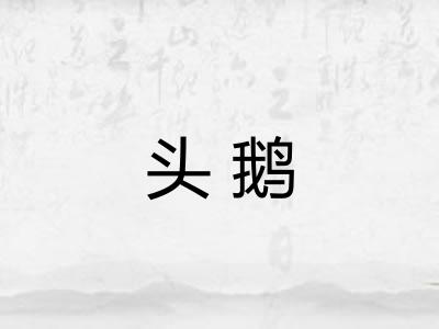 头鹅