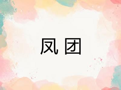 凤团 凤团