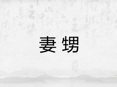 妻甥