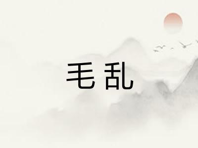 毛乱