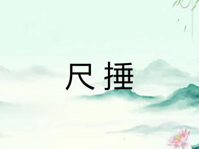 尺捶