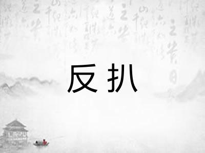 反扒