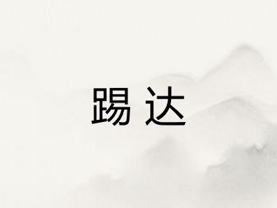 踢达