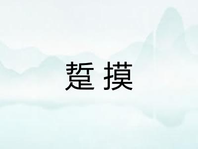 踅摸