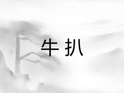 牛扒 牛扒