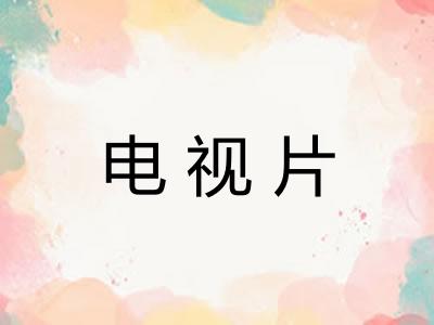 电视片 电视片