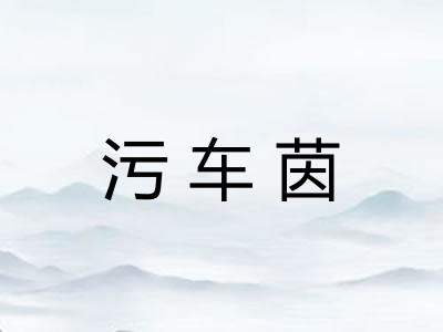 污车茵 污车茵