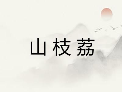 山枝荔 山枝荔