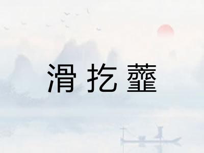 滑扢虀