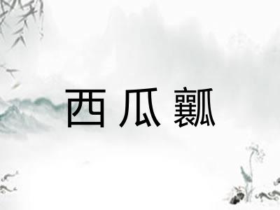 西瓜瓤 西瓜瓤