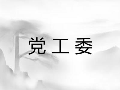 党工委