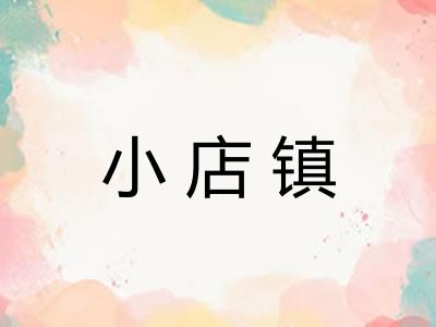 小店镇 小店镇