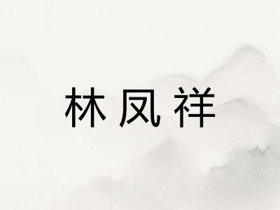 林凤祥 林凤祥