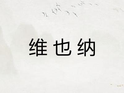 维也纳 维也纳