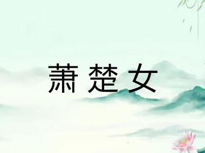 萧楚女 萧楚女